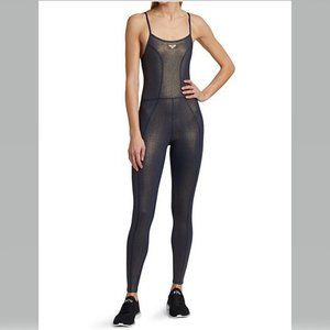 Eleven by Venus Lasso I Am Woman Bodysuit WONDER WOMAN Midnight Blue Size L NWT